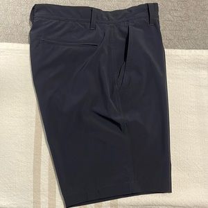 Mens FootJoy Lightweight shorts 9” inseam (Navy)
